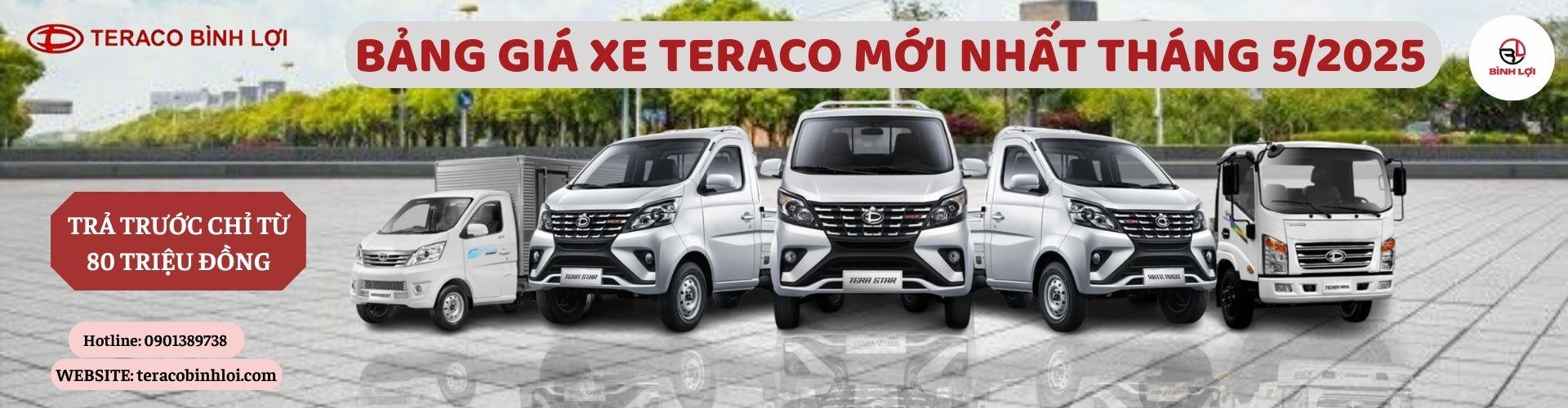 TERACO Bình Lợi: Địa Chỉ Bán Xe Tải Teraco
