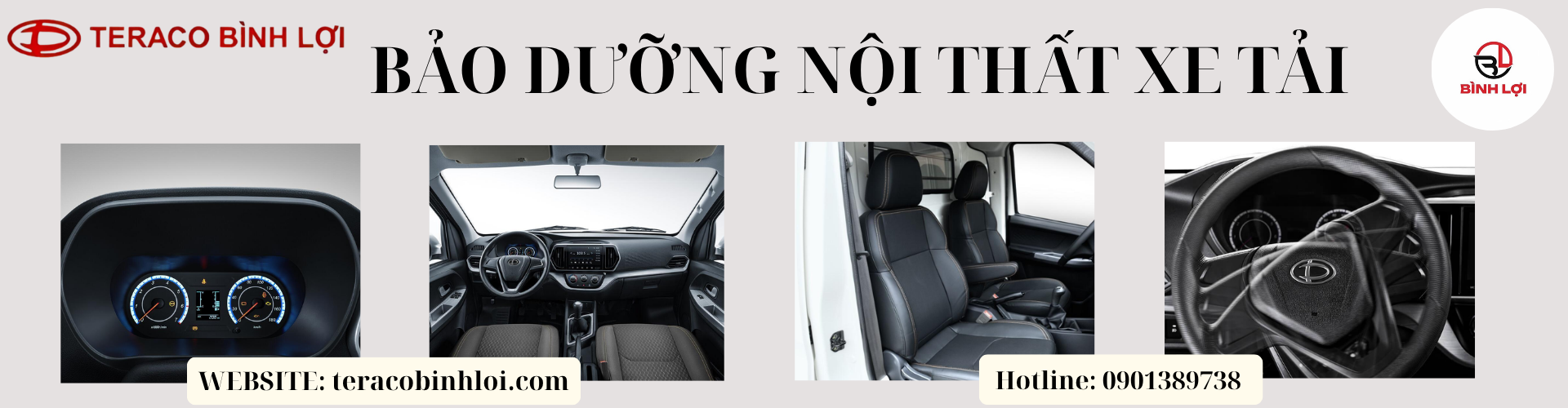 Bảo Dưỡng Nội Thất Xe Tải 2025: Giải Pháp Hiệu Quả Để Tăng Tuổi Thọ và Sự Thoải Mái