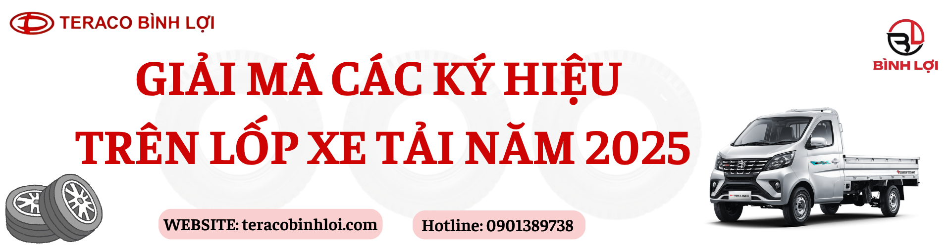Giải Mã Các Ký Hiệu Trên Lốp Xe Tải: Thông Tin Quan Trọng Bạn Cần Biết.
