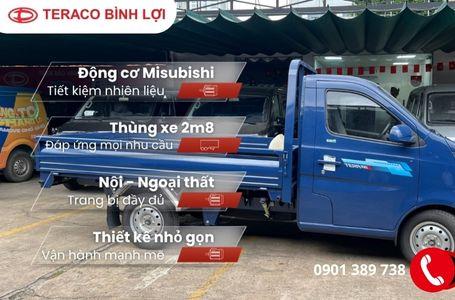 Những ưu điểm nổi bật của xe tải Tera 100S - Xe tải TERACO chính hãng