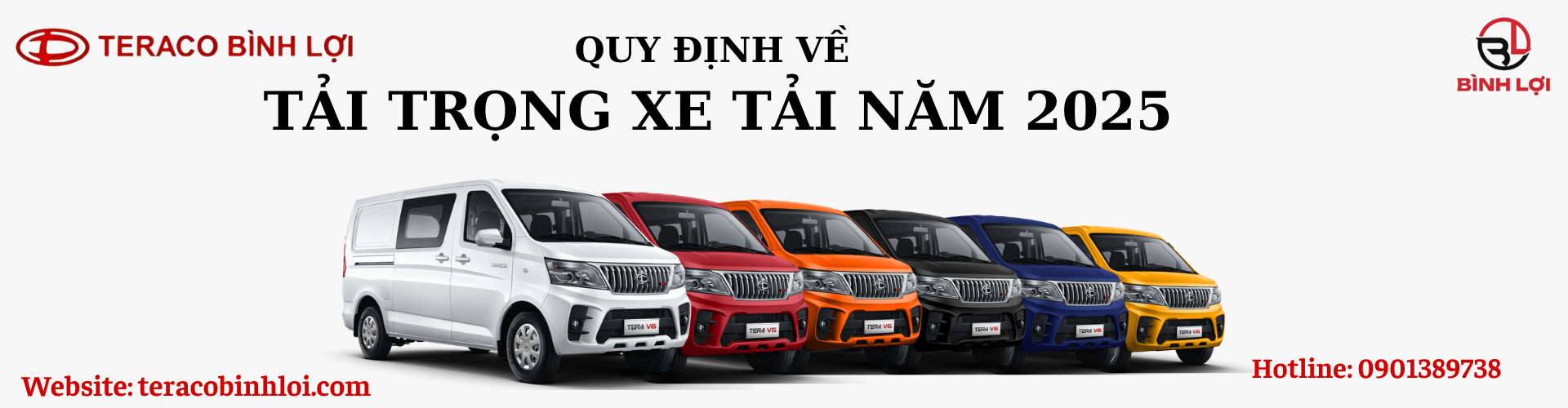 Tải trọng xe tải 2025: Quy định mới nhất tài xế cần biết để tránh bị phạt
