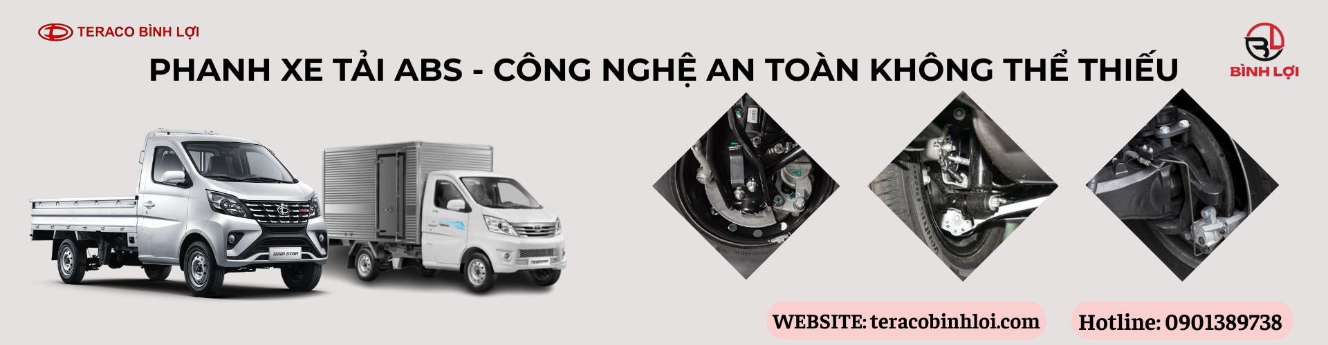 Phanh xe tải ABS: Công nghệ an toàn không thể thiếu cho vận tải