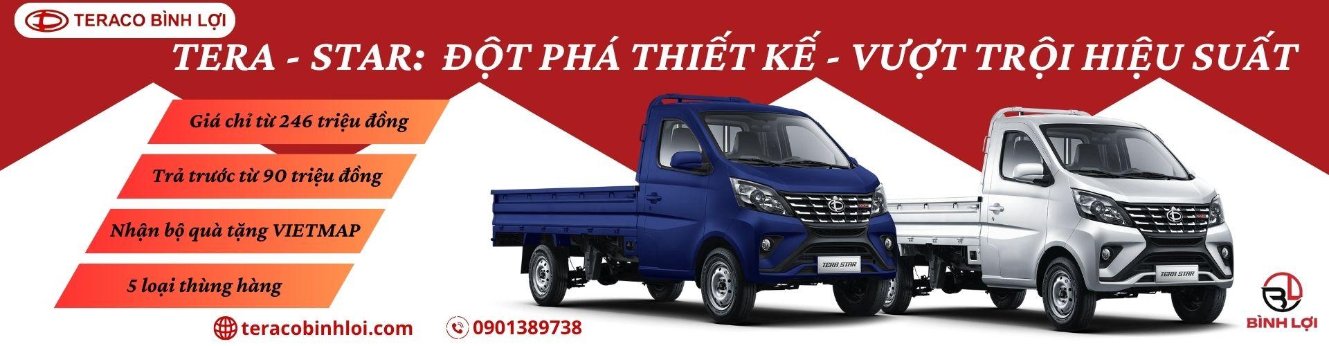 Tera Star: Siêu Phẩm Xe Tải Nhẹ 1 Tấn - Đột Phá Thiết Kế, Vượt Trội Hiệu Suất