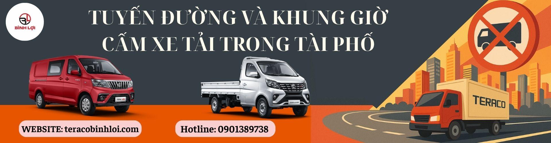 Cấm đường xe tải 2025: Những tuyến đường và khung giờ tài xế cần nhớ để tránh bị phạt